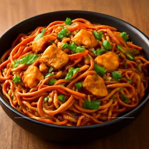 Chicken Schezwan Noodles
