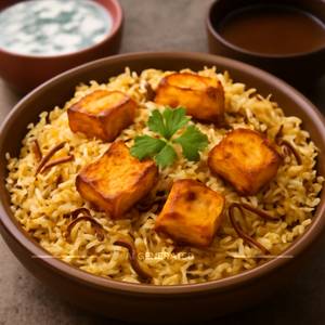 Panner Biryani