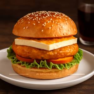 Peri Peri Cheese Burger 