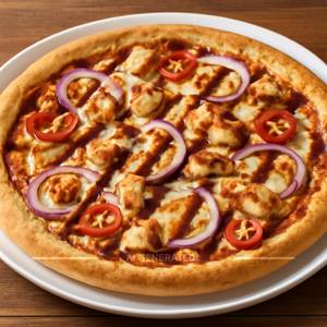 Bbq Chicken Pizza