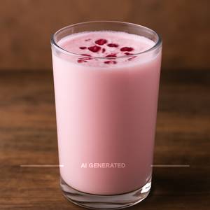 Rose milk