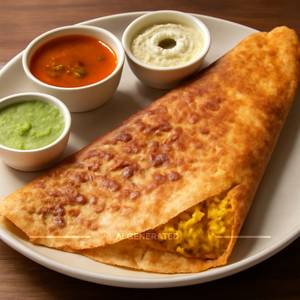 Onion Dosa +masala Dosa