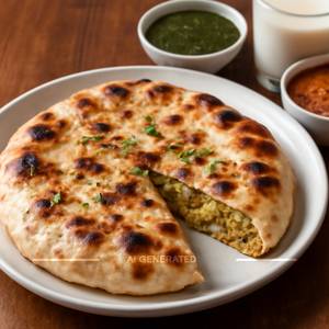 Kulcha Stuffed