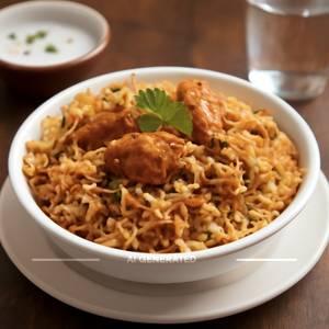 Chicken boneless biryani