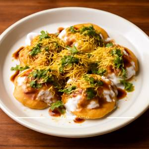 Jain Dahi Papdi