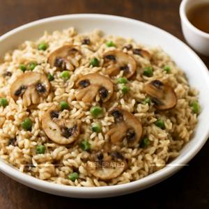 Mushroom Fried Rice