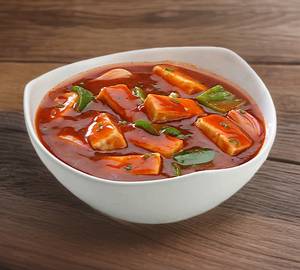 Paneer chilli gravy
