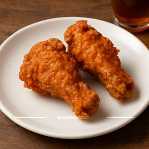 Chicken Fried Wings (2 Pc)