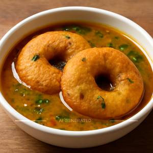 Sambar Vada (2Pcs)