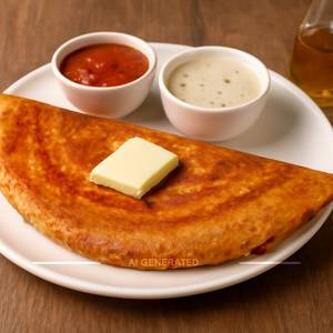 Schezwan Butter Dosa