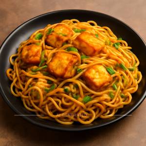 Paneer Noodles