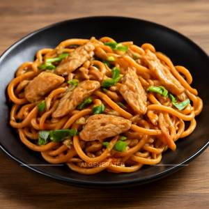 UDON NOODLES CHICKEN
