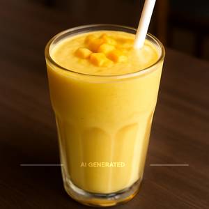 Mango milkshakes