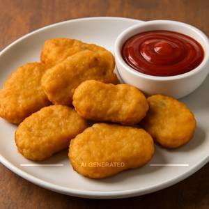 Chicken Nuggets (6pcs)