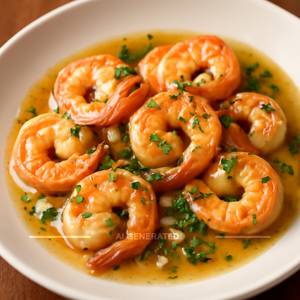 LOBSTER IN BUTTER GARLIC SAUCE