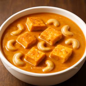 Cashewnut Paneer Curry
