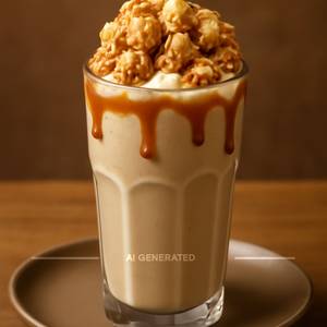 Caramel thick shake