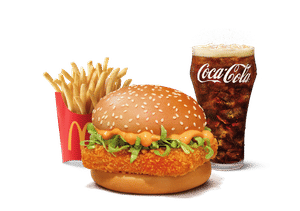 McSpicy Paneer Burger Combo