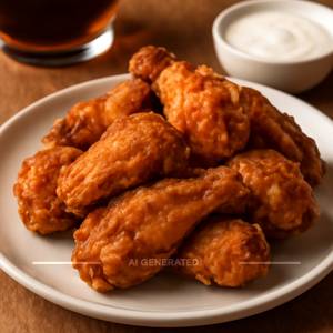 Chicken Fried Wings