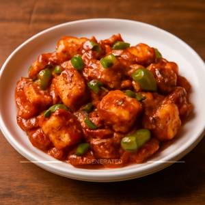 Schezwan Paneer