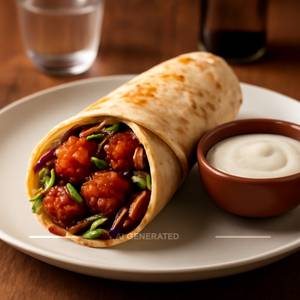 Manchurian Shawarma