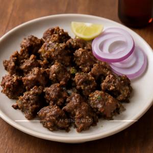 Mutton pepper fry starters