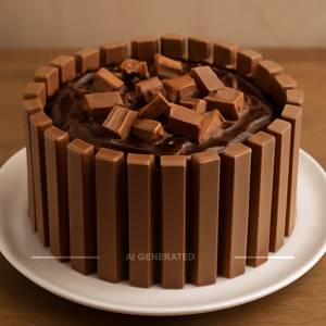 KitKat Cake