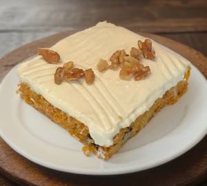 Carrot Pineapple Cake