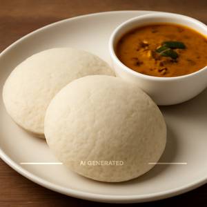 Idli (2 Pcs)