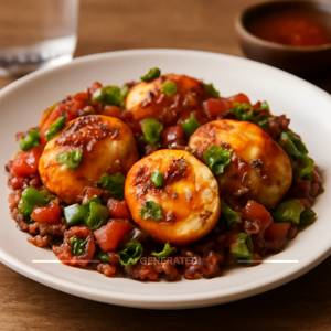 Egg Chilli