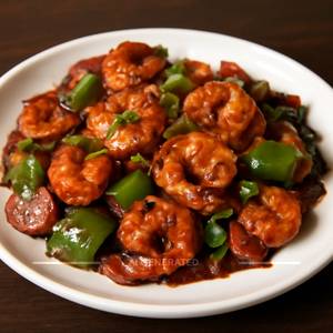 Chilli Loose Prawns