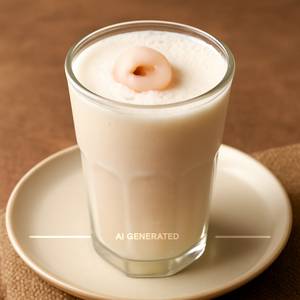 Litchi Milk Shake