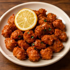 Lemon chicken