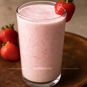 Strawberry Lassi