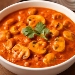 Mushroom Masala