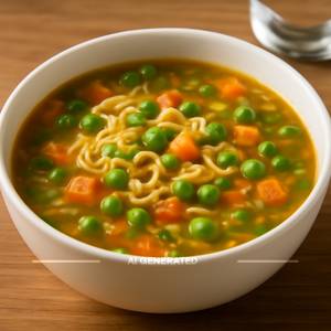 Veg Soup Maggi