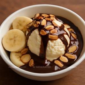 Banana Choco Fudge