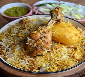 Radhe Shyam Special Dum Biryani [Half]