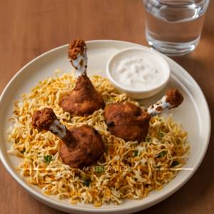Chicken Lollypop Biryani