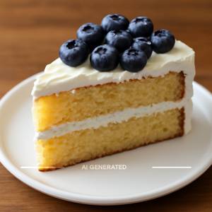 Blueberry cake