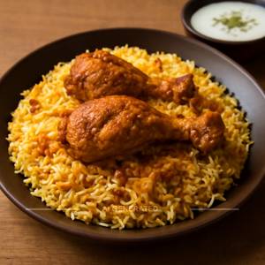 Mughlai Chicken Biryani