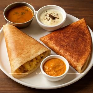 Masala Dosa +nellore Karam Dosa