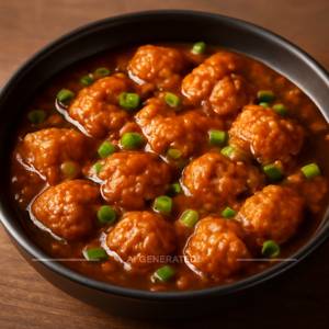 Chicken Manchurian 