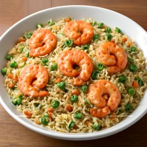 Prawns Fried Rice