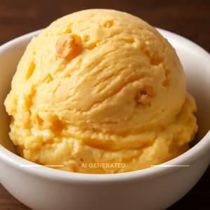 Butterscotch Ice Cream Scoop