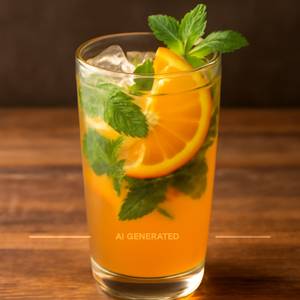 Orange Fantasy Mojito