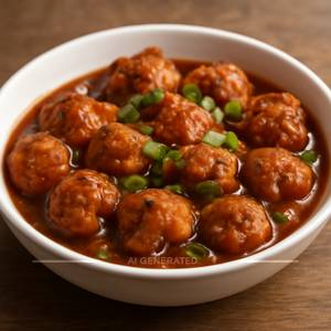 Mushroom Manchurian
