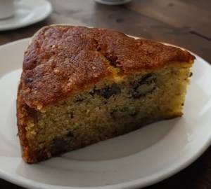 Date & Walnut Cake
