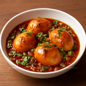 Egg Manchurian
