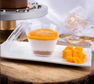 Mango Cheesecake Cup